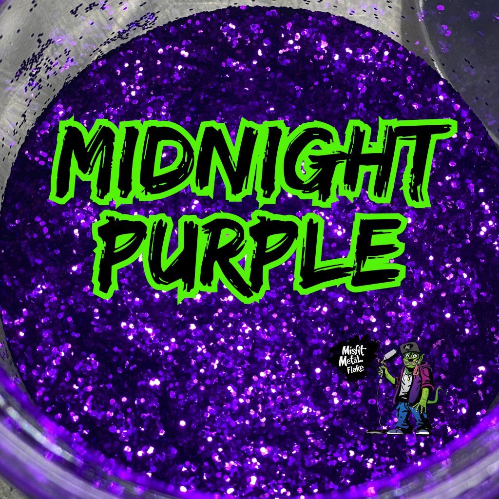 Midnight Purple | Misfit Metal Flake