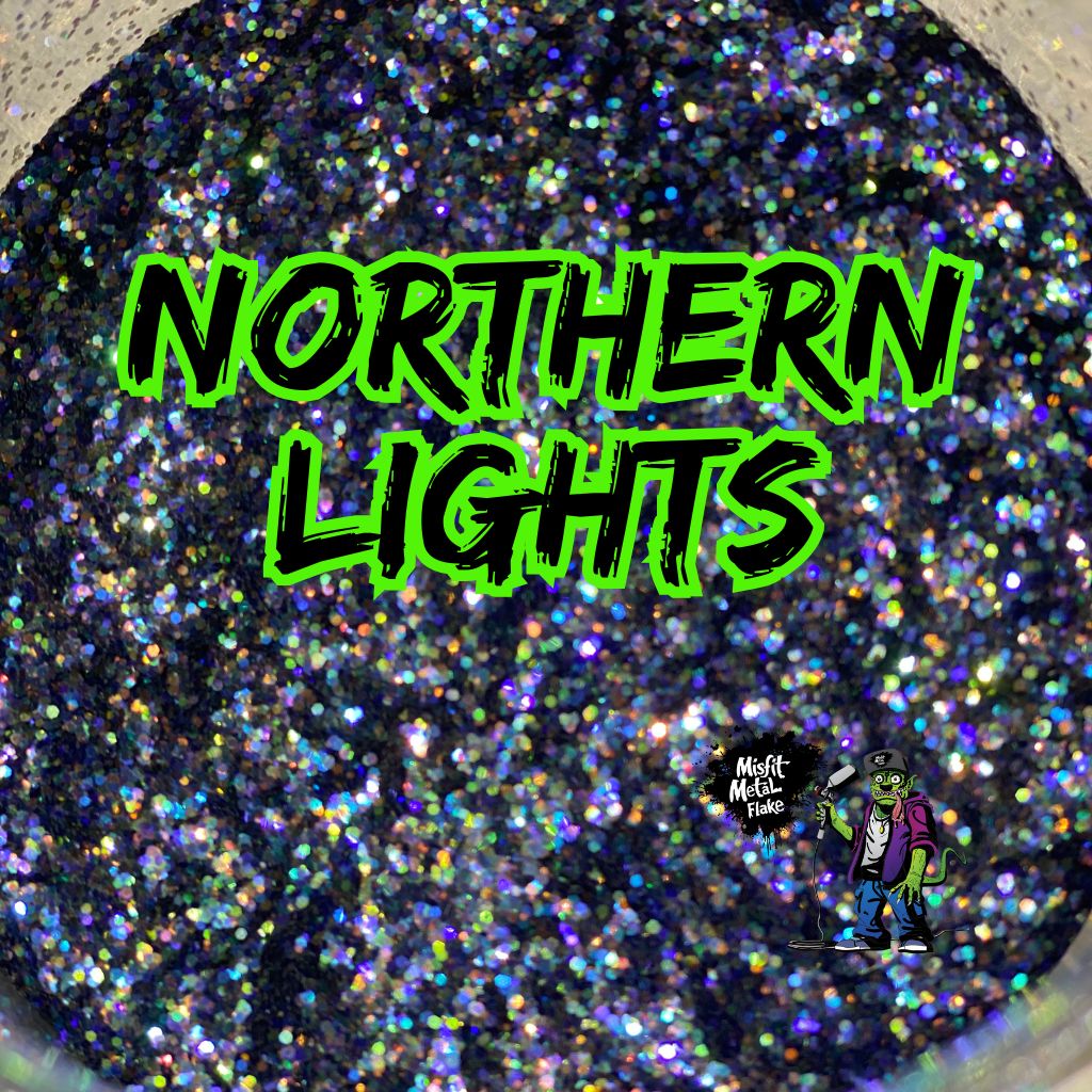 Northern Lights | Misfit Metal Flake